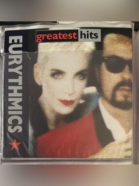 Greatest Hits by Eurythmics CD and Booklet Only